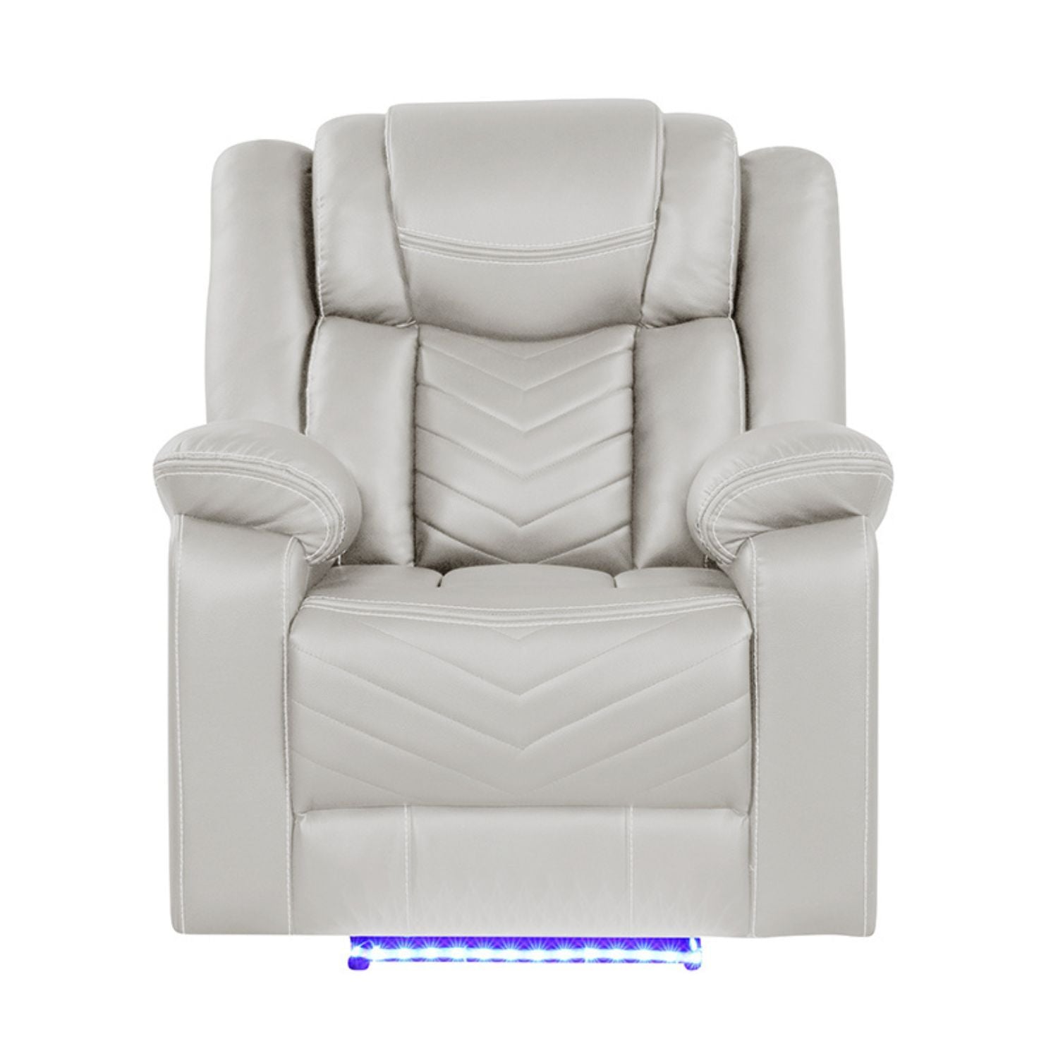 Challenger - LED Power Recliner Chair by Unique Piece Furniture