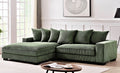 Luxe - Oversized 2 Piece Sectional Couches For Living Room, L Shaped Sofa With Chaise by Unique Piece Furniture