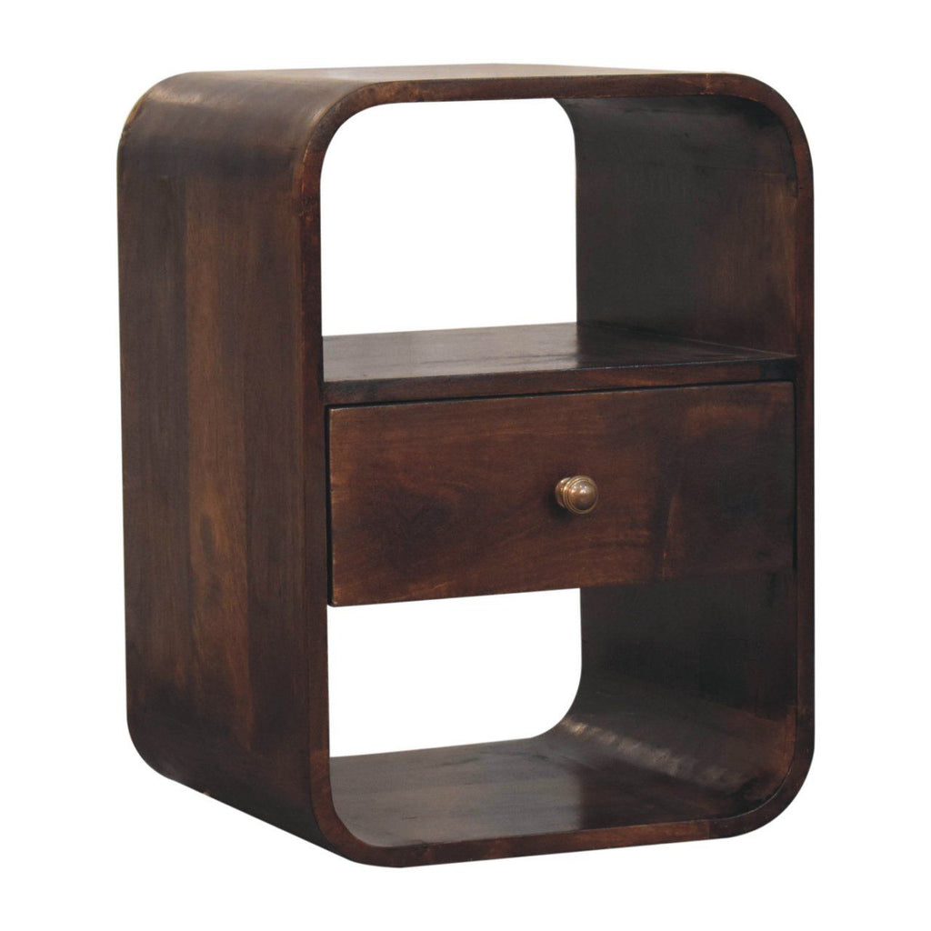 Curve Drawer Nightstand by Unique Piece Furniture