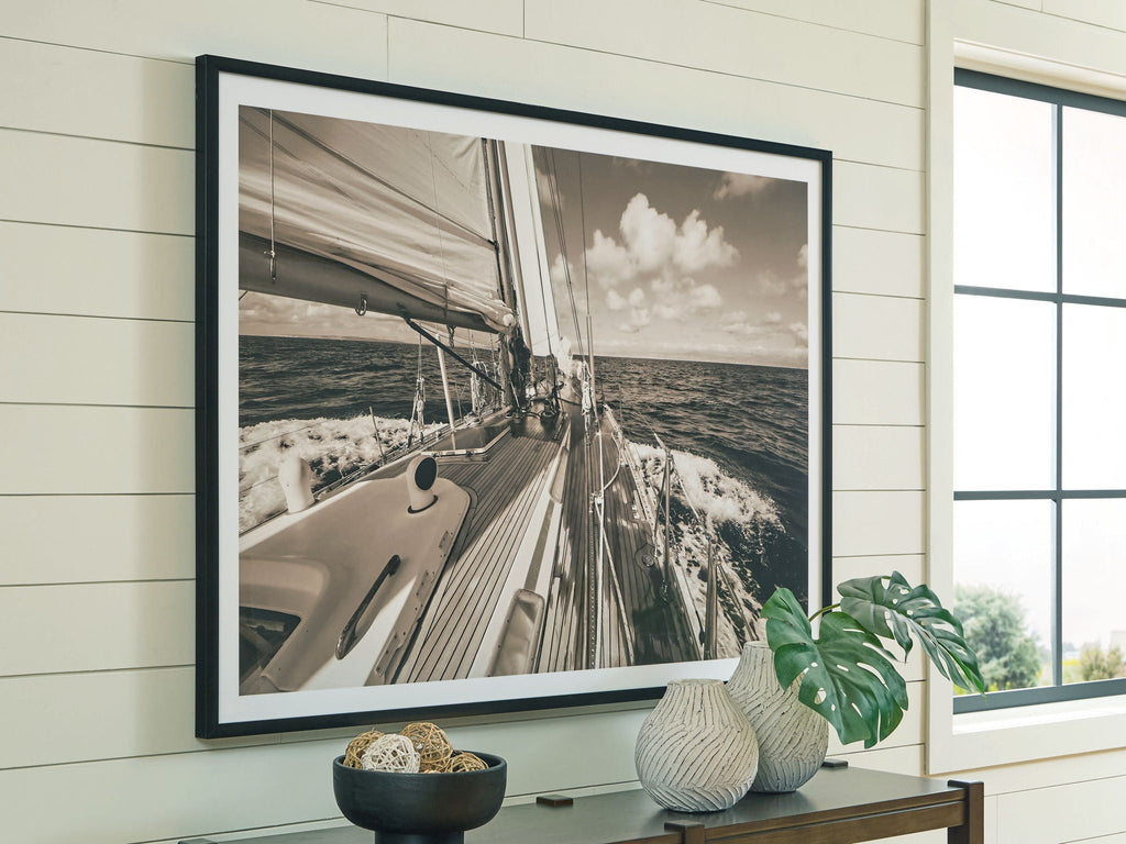 Arlanford - Wall Art - Sepia by Unique Piece Furniture