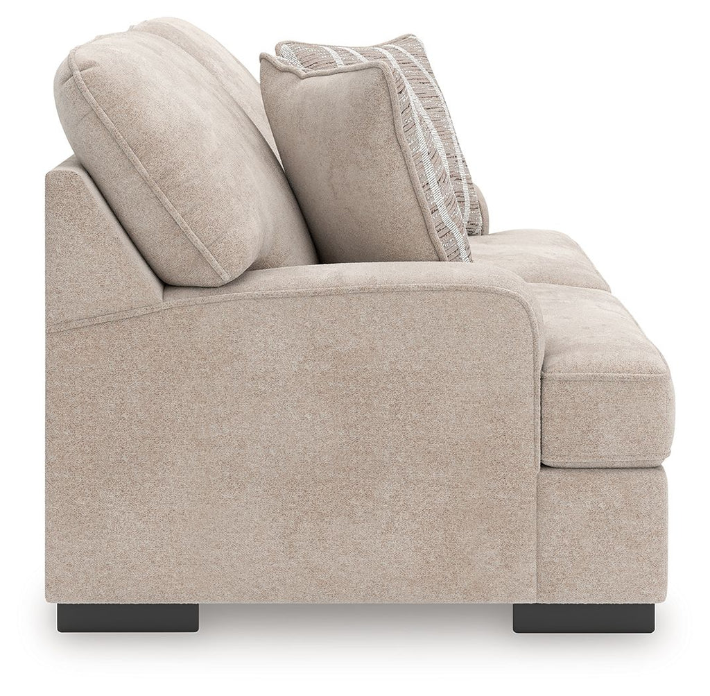 High Profile - Loveseat - Taupe by Unique Piece Furniture