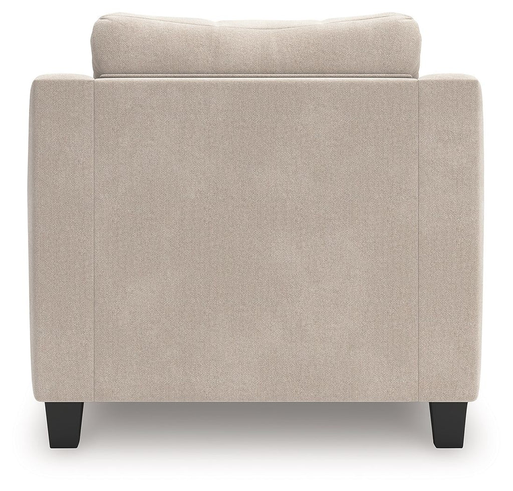 Willarae - Chair And A Half - Taupe by Unique Piece Furniture