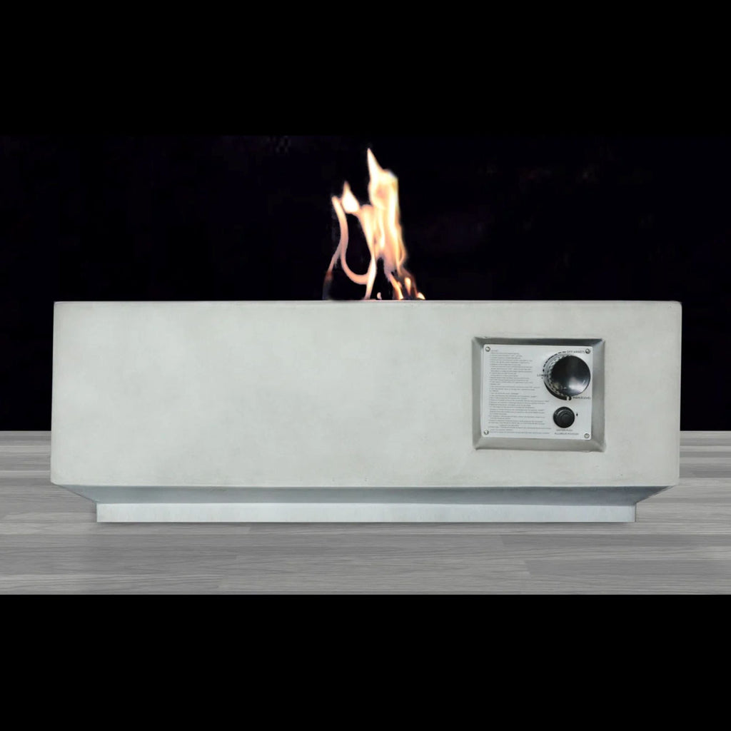 Reinforced - Propane / Gas Fire Pit Table by Unique Piece Furniture