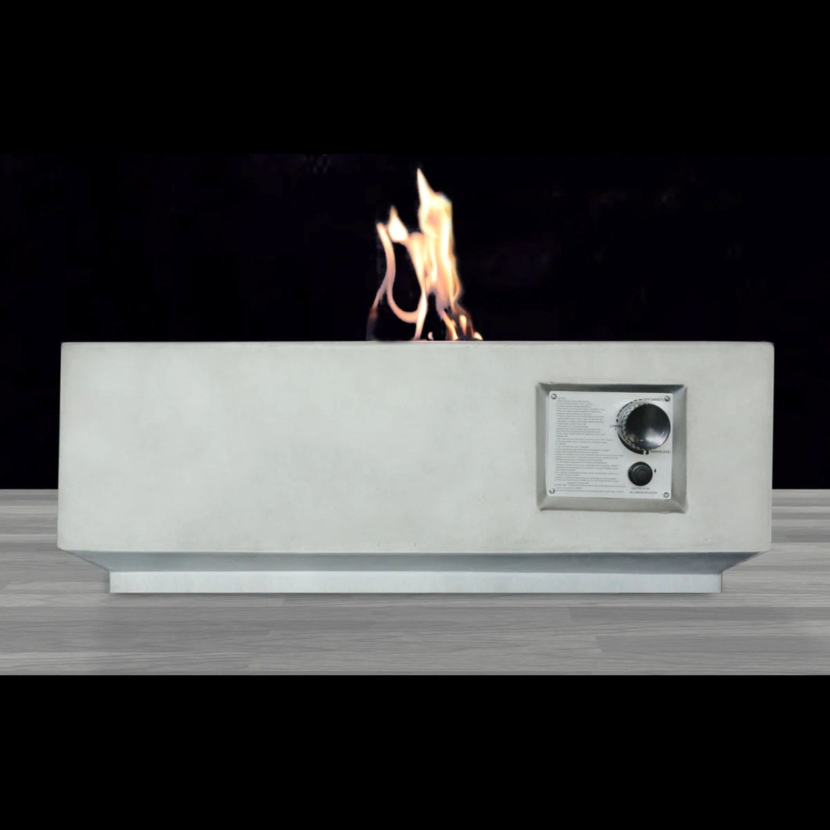 Reinforced - Propane / Gas Fire Pit Table by Unique Piece Furniture