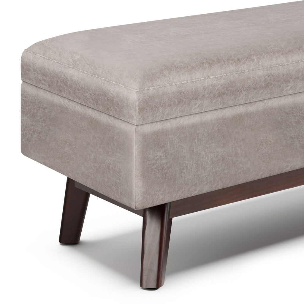 Owen - Upholstered Rectangular Storage Ottoman by Unique Piece Furniture