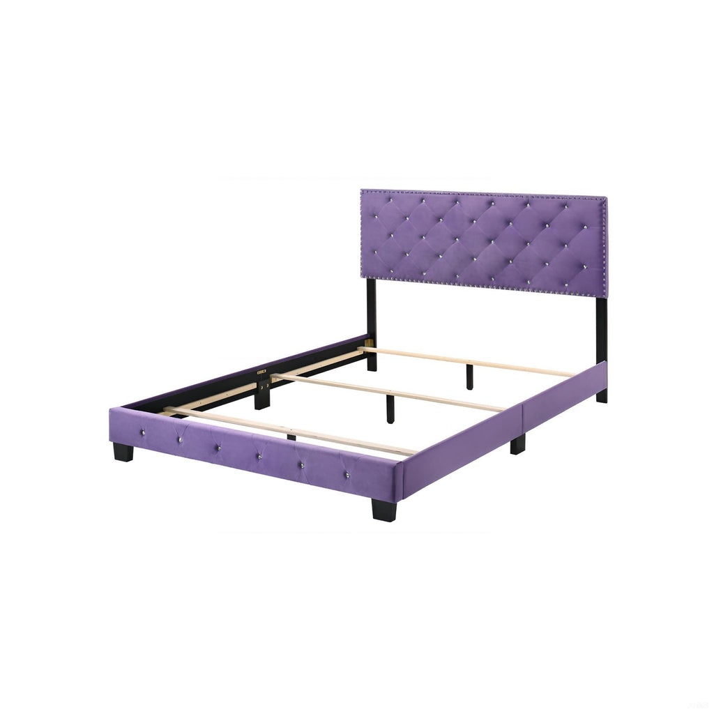 Luxurious Upholstered Bed by Unique Piece Furniture