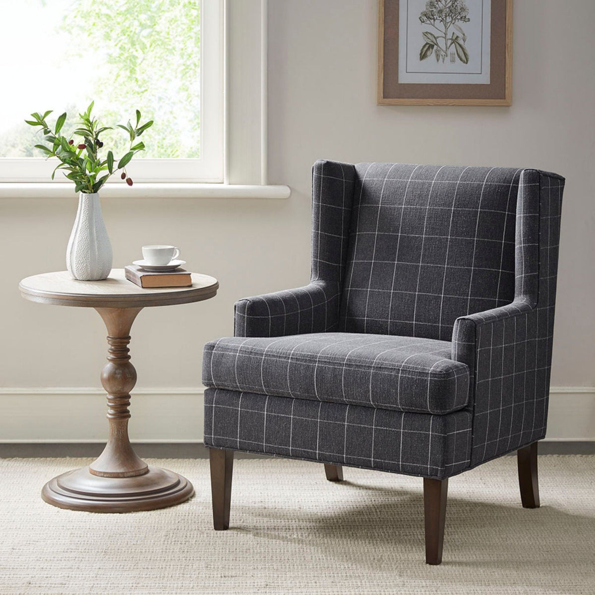 Fancy Design, Farmhouse Accent Chair by Unique Piece Furniture