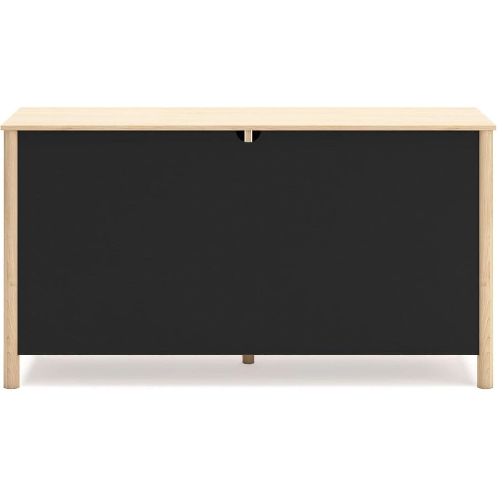Light Brown Six Drawer Dresser For Bedroom Storage by ShipItFurniture