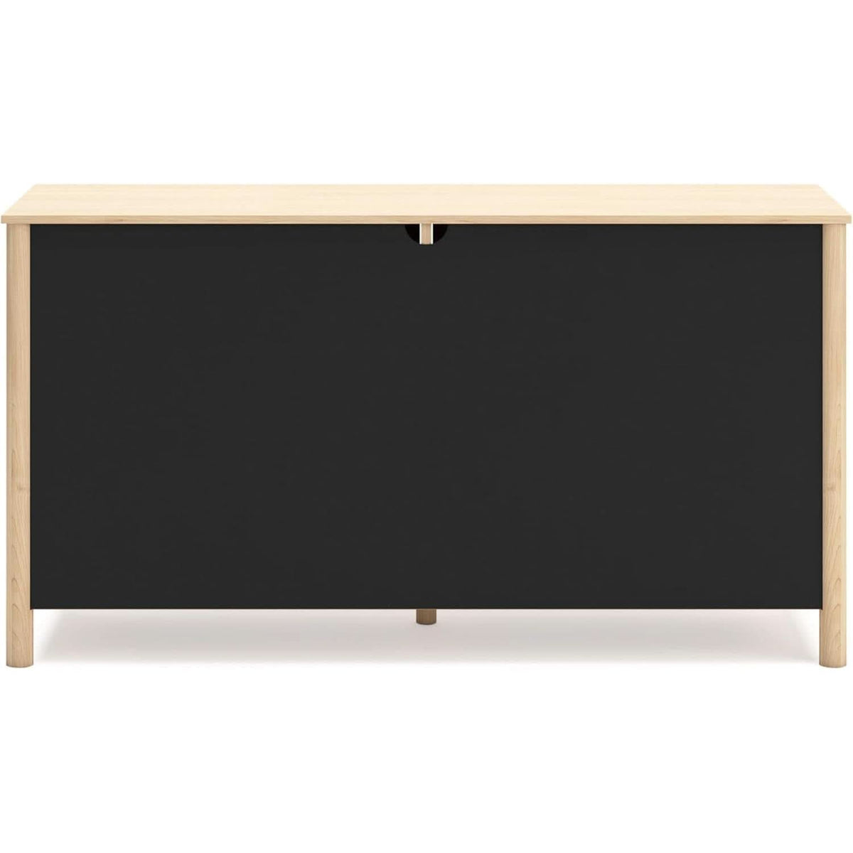 Light Brown Six Drawer Dresser For Bedroom Storage by ShipItFurniture