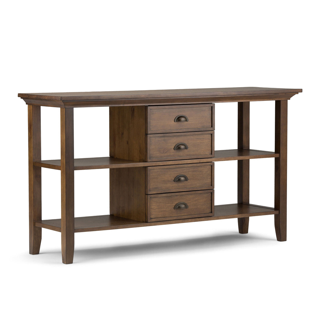 Redmond - Handcrafted Console Sofa Table by Unique Piece Furniture