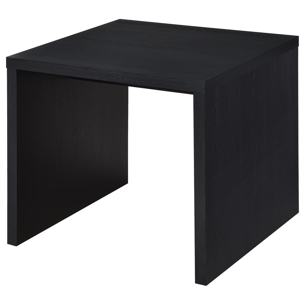 Knapp 3-piece Lift Top Coffee Table Set Black by Unique Piece Furniture