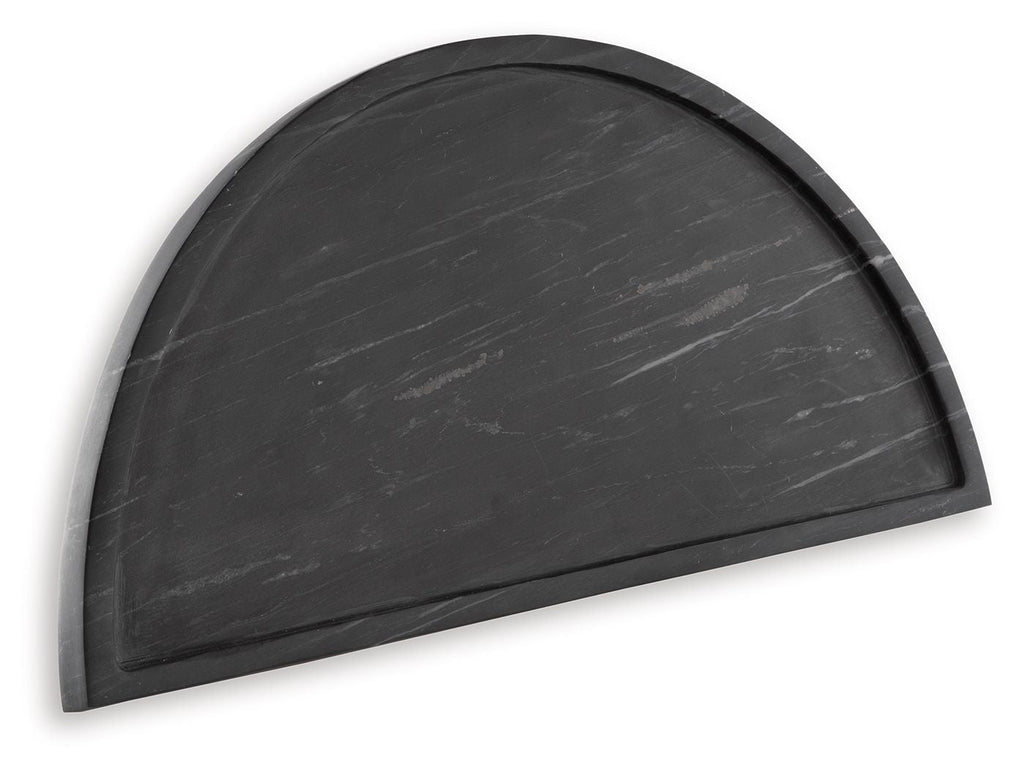 Cortsen - Tray - Black by Unique Piece Furniture