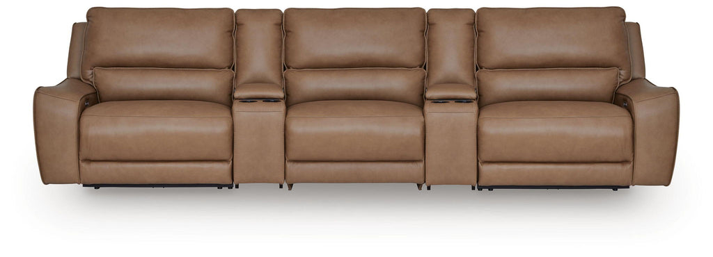 DeepWakes - Power Reclining Sectional by Unique Piece Furniture