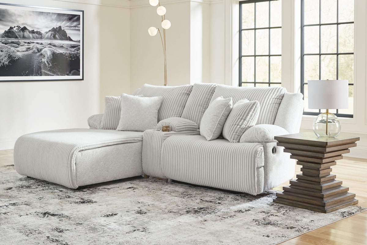 Top Tier - Reclining Sectional by Unique Piece Furniture