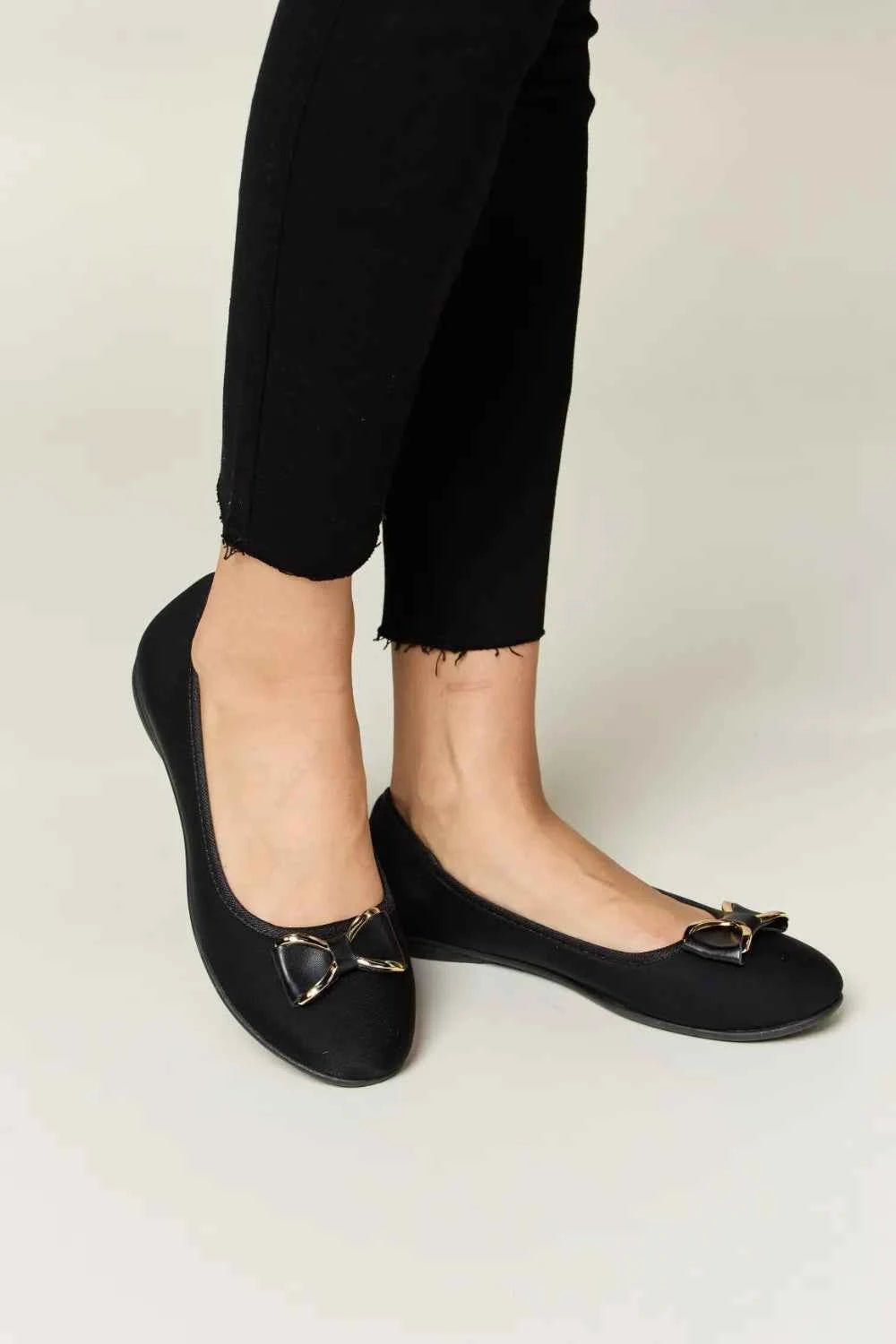 Forever Link Metal Buckle Flat Loafers by Wild and Free Boutique