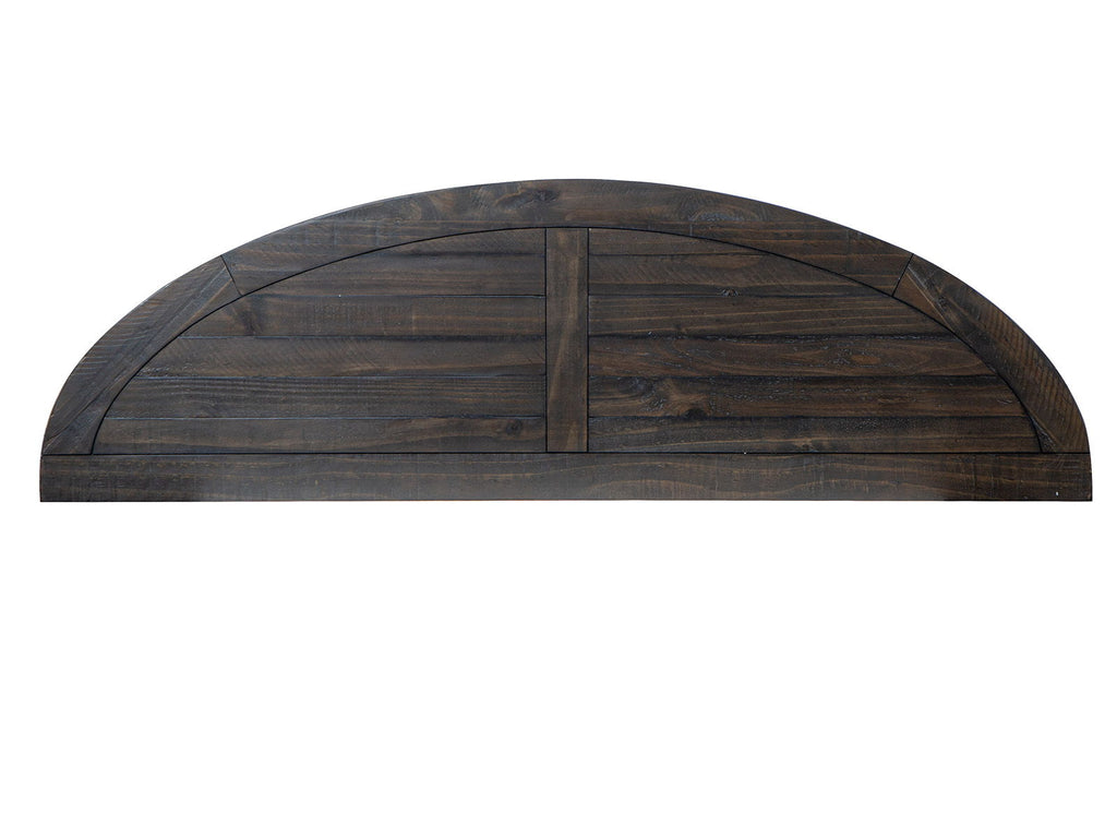 Boswell - Demilune Sofa Table - Peppercorn by Unique Piece Furniture