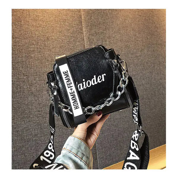 Trendy Crossbody Bag with Strap by Trendy Attic Store01