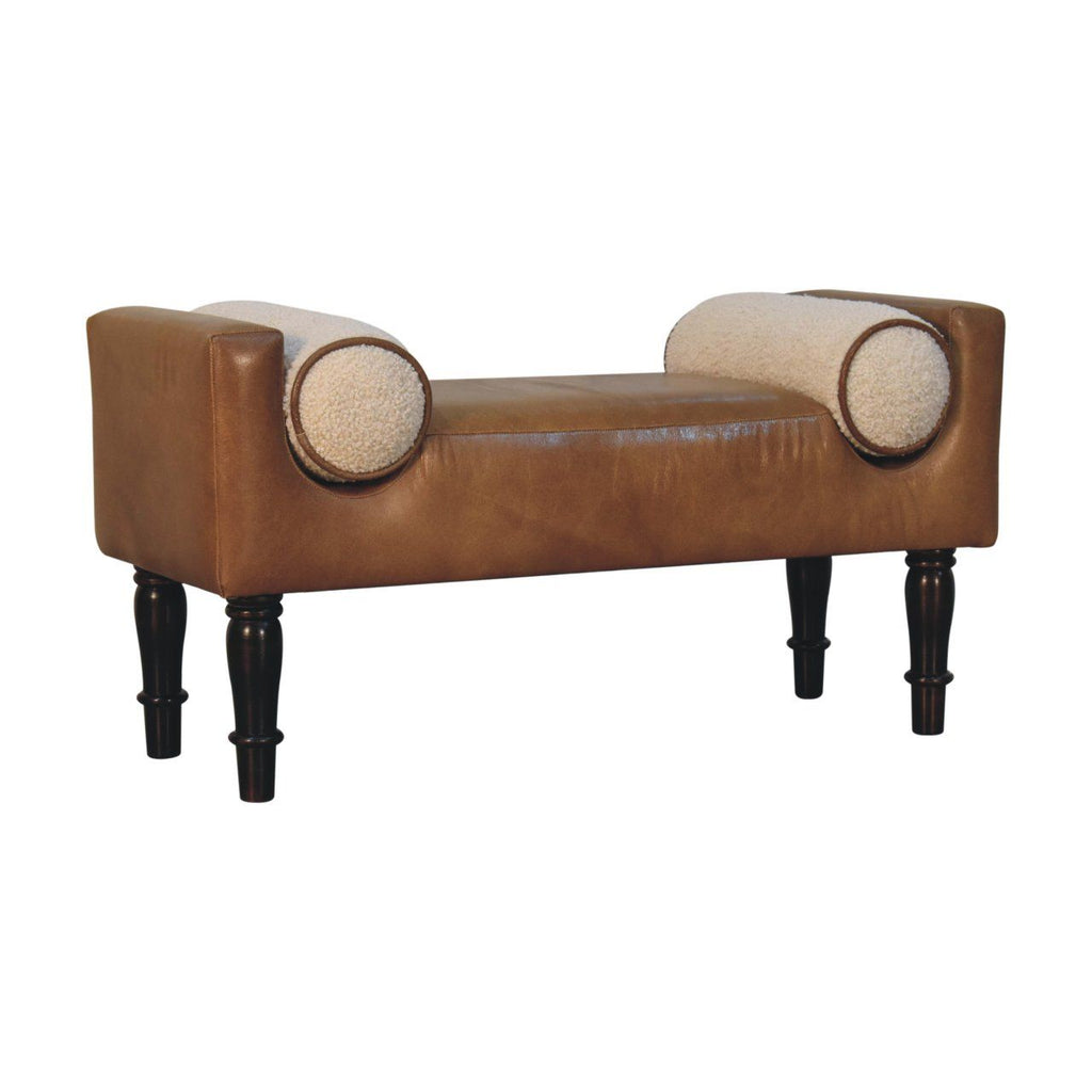 Buffalo - Chester Bench - Walnut by Unique Piece Furniture