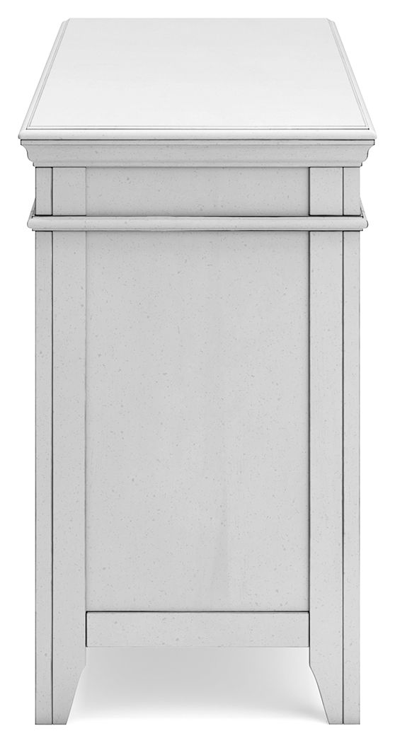 Kanwyn - Credenza - Whitewash by Unique Piece Furniture