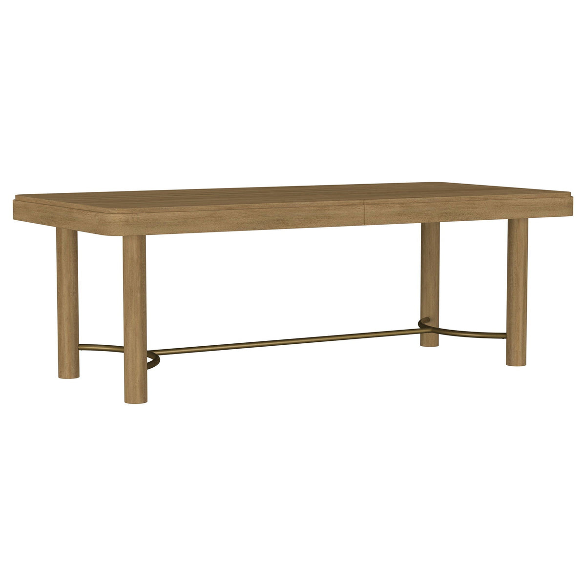 Arini 104-inch Extension Leaf Dining Table Sand Wash by Unique Piece Furniture