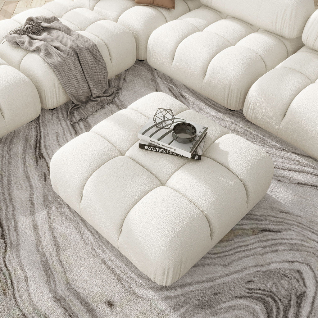 Marcel - Bubble Modular Modern Cocktail Ottoman by Unique Piece Furniture