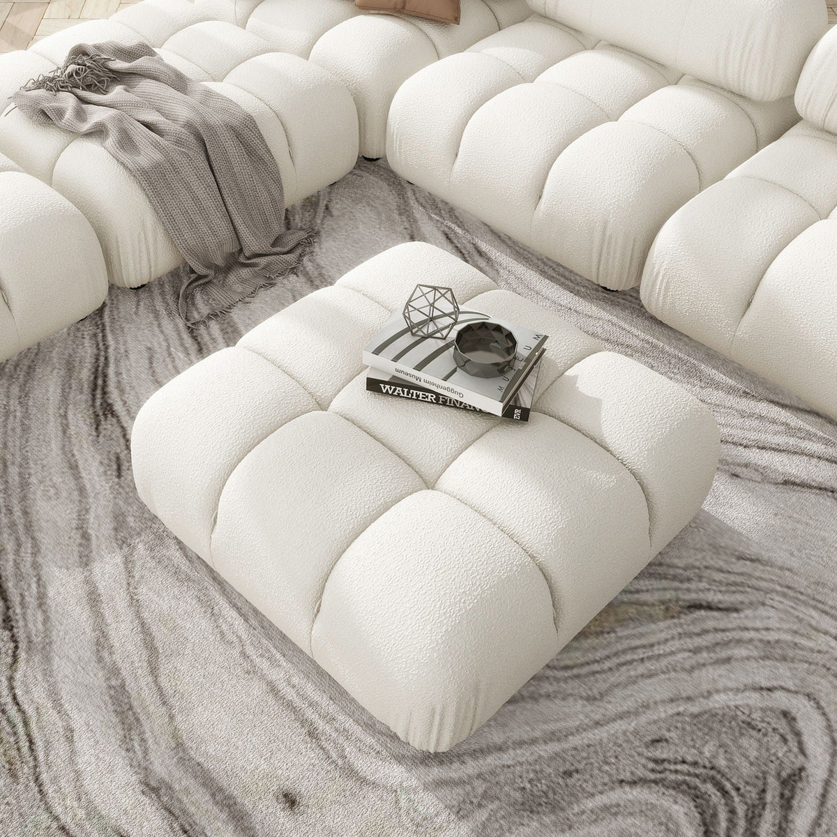 Marcel - Bubble Modular Modern Cocktail Ottoman by Unique Piece Furniture