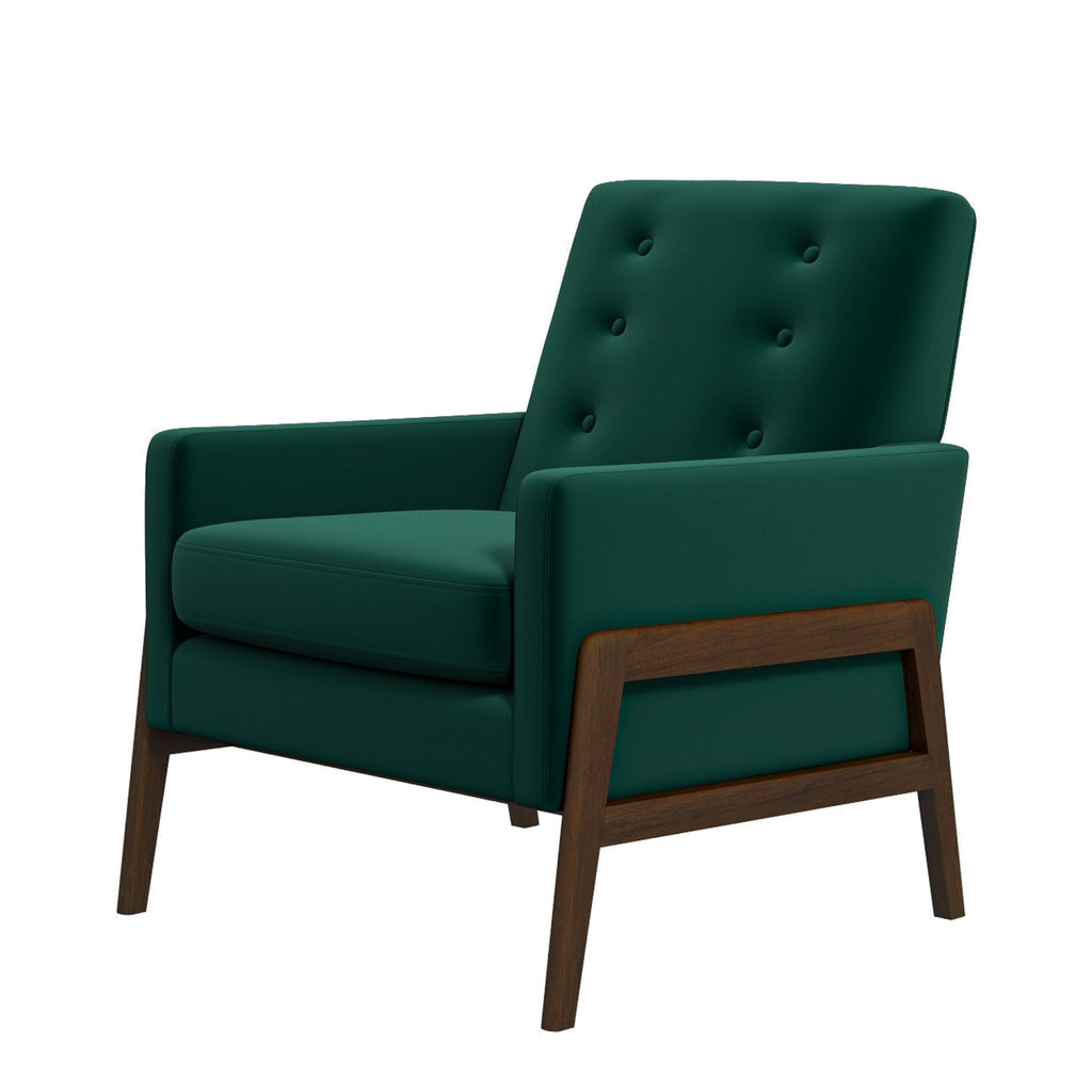 Cole - Solid Wood Lounge Chair by Unique Piece Furniture