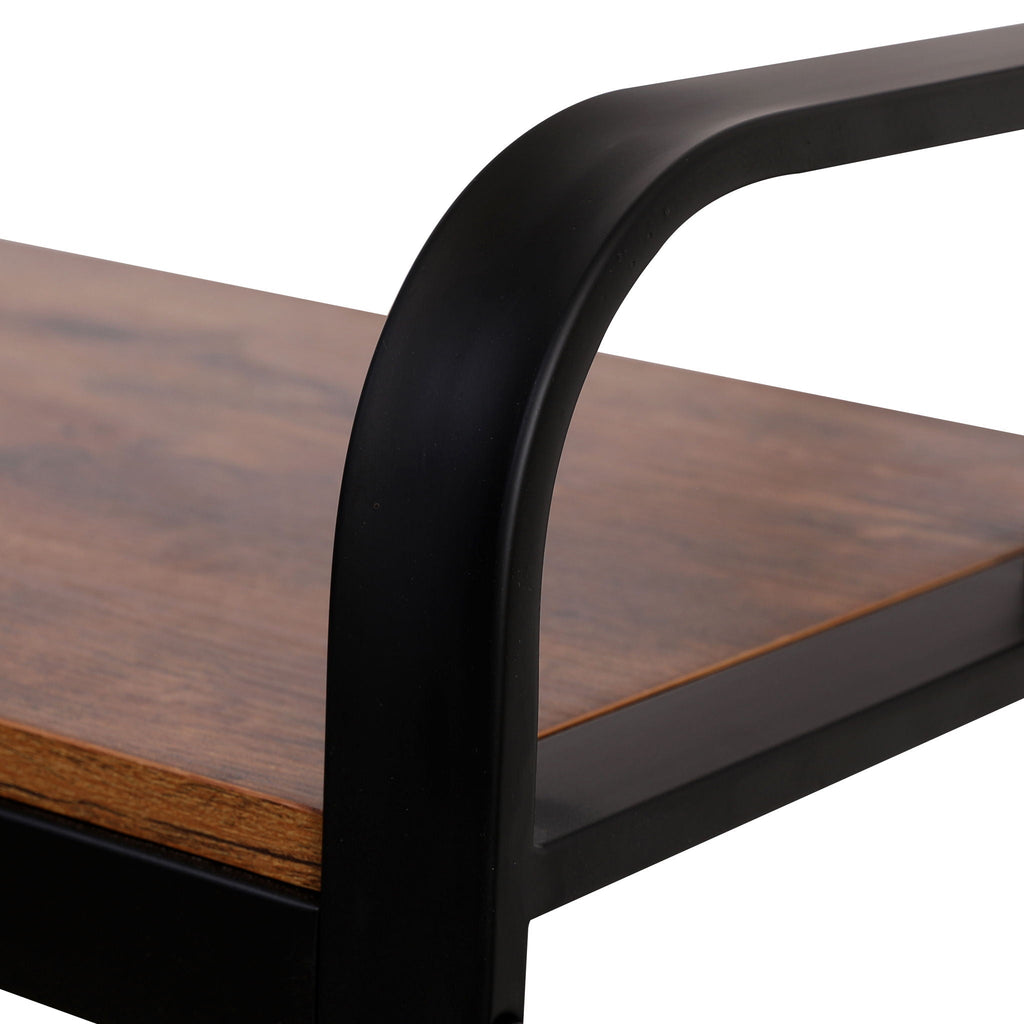 Hall Tree With Shoe Bench For Entryway With 9 Removable Hooks by Unique Piece Furniture