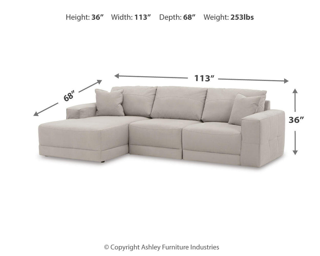 Next-Gen Gaucho - Sectional by Unique Piece Furniture