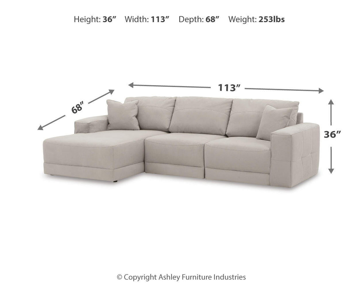 Next-Gen Gaucho - Sectional by Unique Piece Furniture