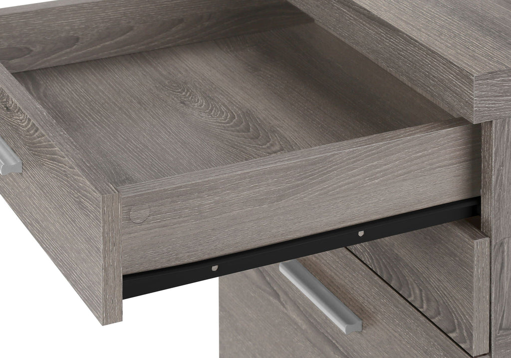 File Cabinet, Rolling Mobile, Storage Drawers, Printer Stand, Office, Contemporary & Modern by Unique Piece Furniture