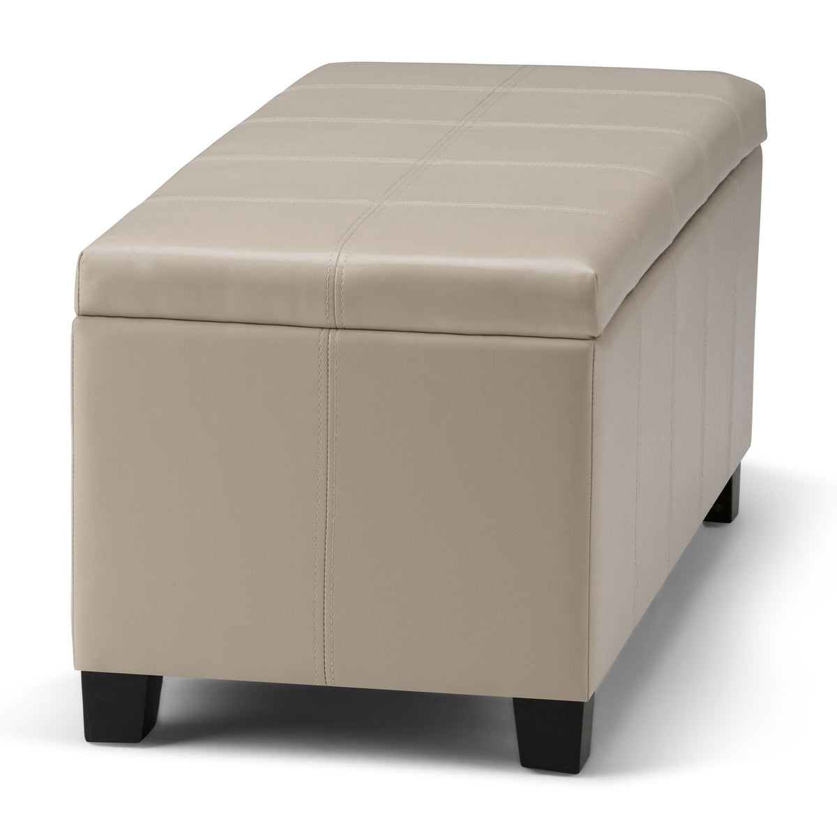 Dover - Upholstered Storage Ottoman Bench by Unique Piece Furniture