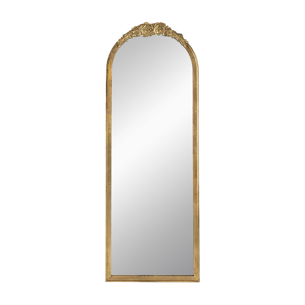 Wood Floor Mirror, Full Body Mirror Dressing Make Up Mirror For Bathroom by Unique Piece Furniture