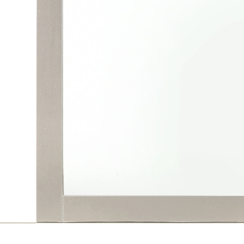 Modern Farmhouse Design Elegant Wall Mirror by Unique Piece Furniture