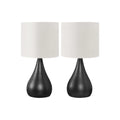 Lighting, Table Lamp, Contemporary (Set of 2) - Black by Unique Piece Furniture