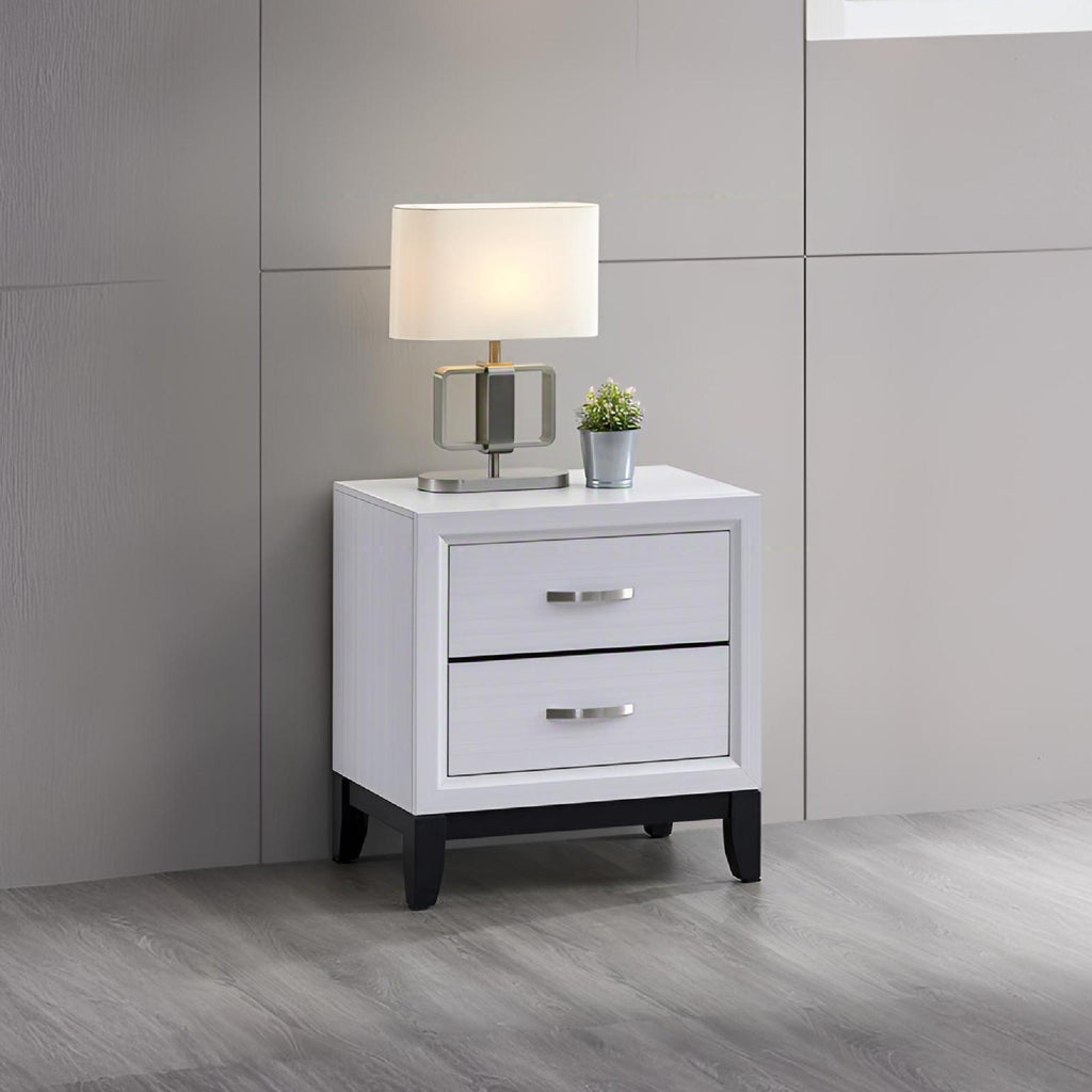 Glasgow - Nightstand With English Dovetail Drawers by Unique Piece Furniture