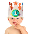 Off-white party crown party had by Coffee Hector