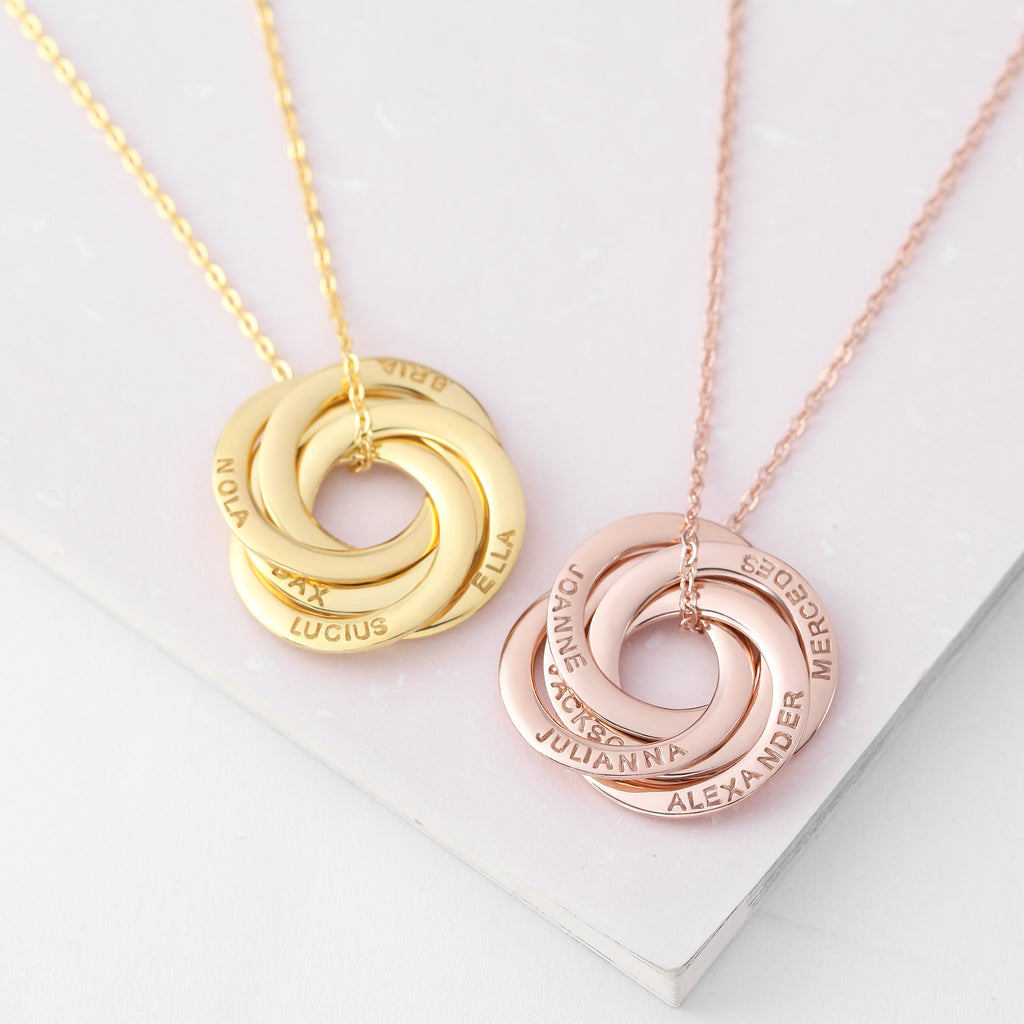 Children Name Necklace, Personalized Grandma Gift, Family Necklace - Goddess Imports Marketplace