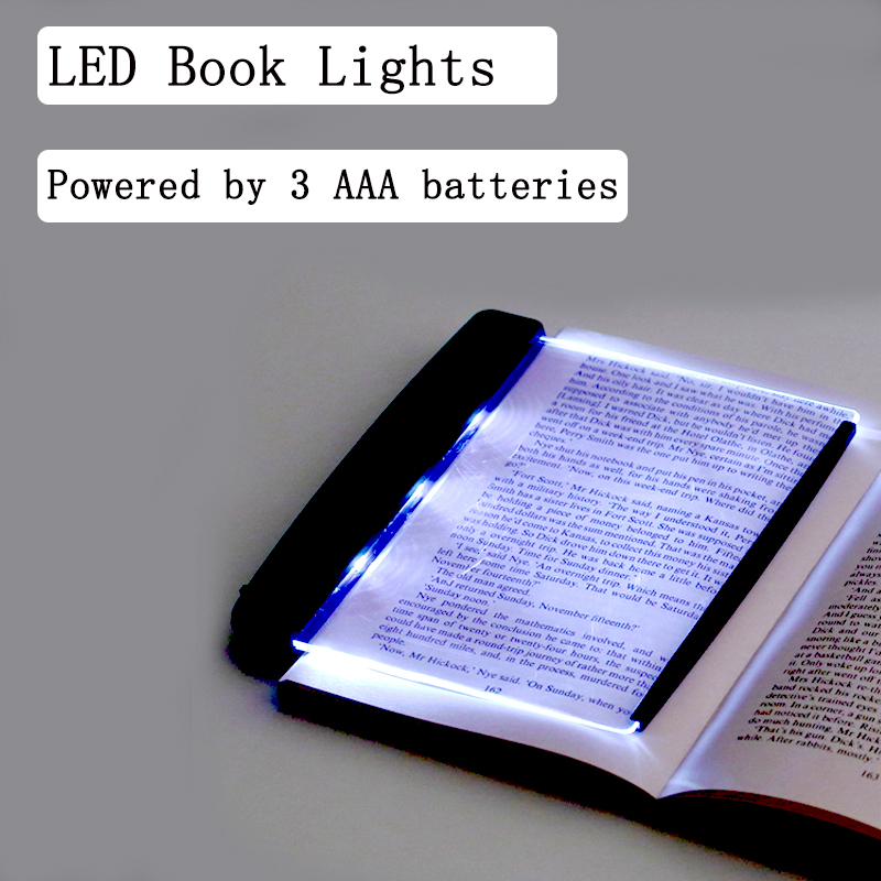 Portable LED Tablet Book Light Reading Night Light by Lilac Milo