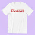 Black King T-Shirt | Premium Gildan Tee, 100% Cotton by Femstylo