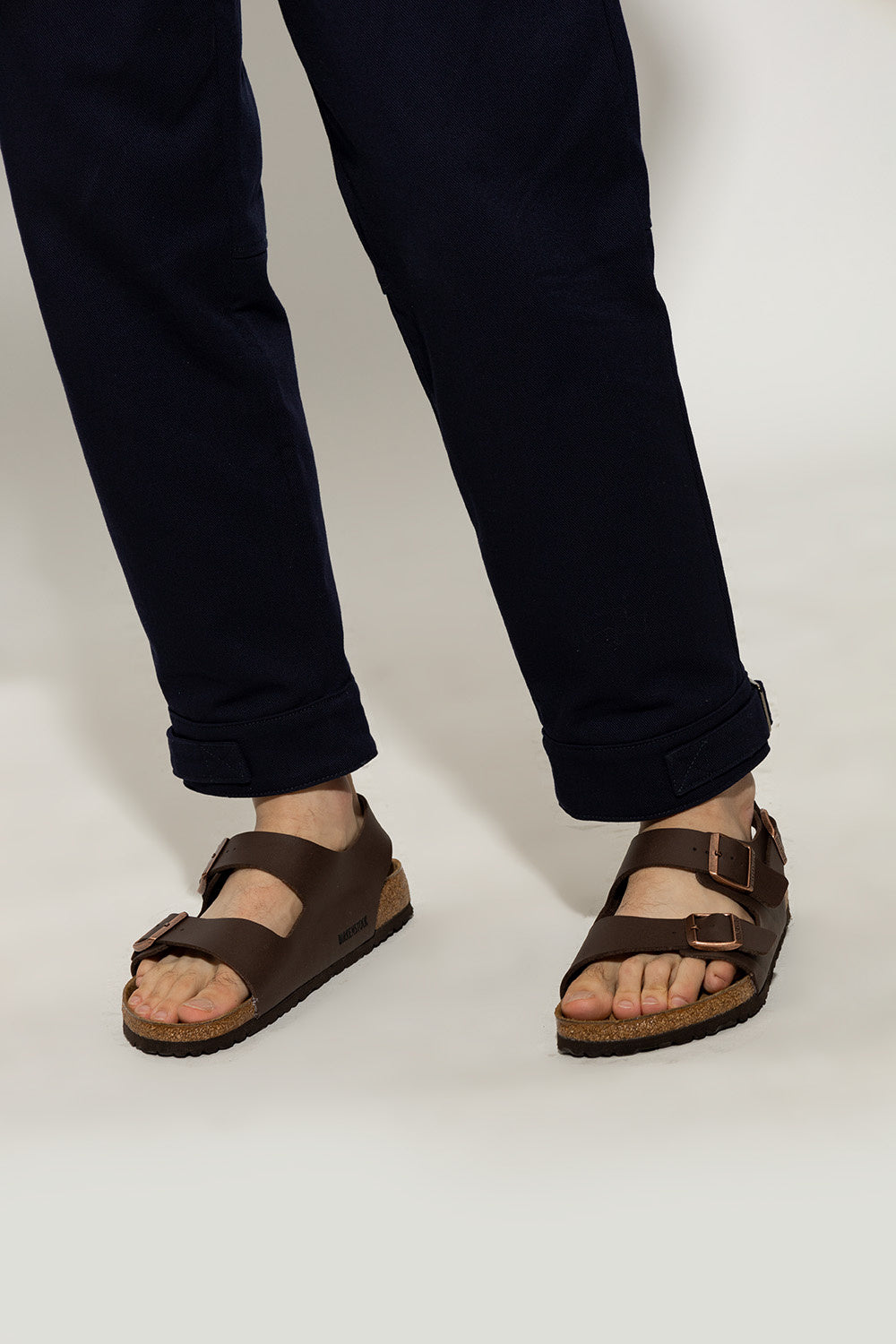 4416552 BIRKENSTOCK vacation beach outdoor men's buckle sandals by Jade Ajax