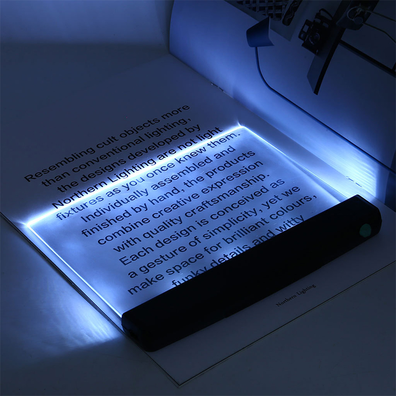 Portable LED Tablet Book Light Reading Night Light by Lilac Milo