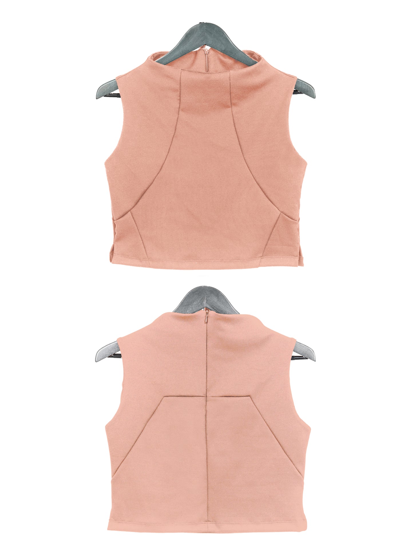 Victoria Crop Top by Salmon Bella