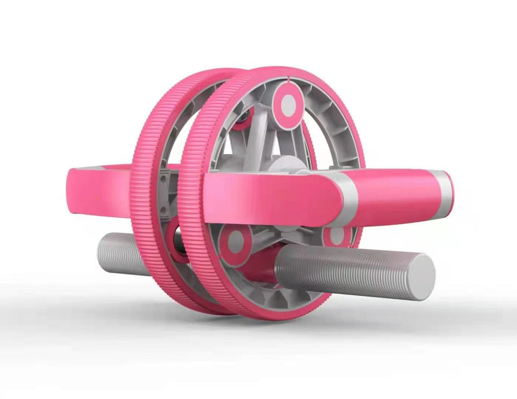 Multifunctional Abdominal Wheel Training Set with Pull Strap - Complete Gym Fitness Tool by Copper Hecuba