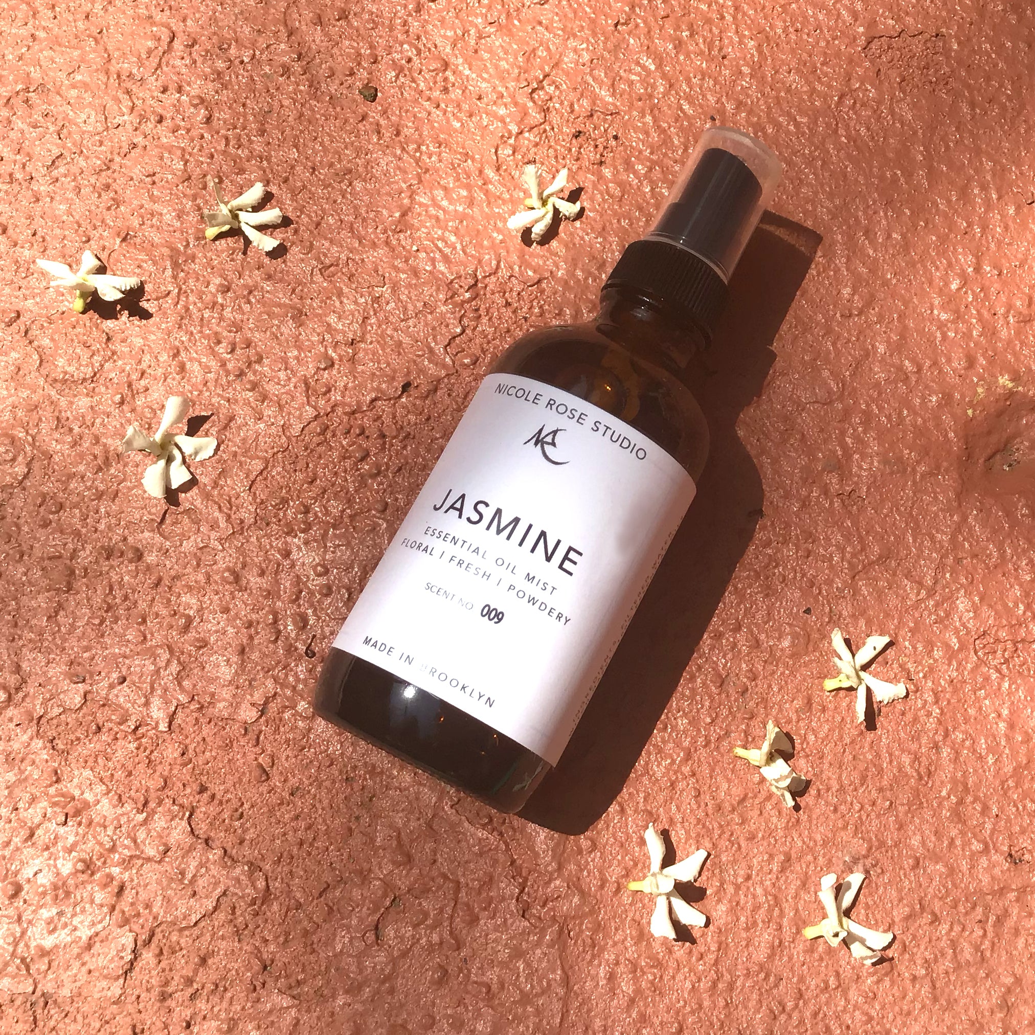 Jasmine Organic Essential Oil Disinfectant Spray by Indigo Poseidon