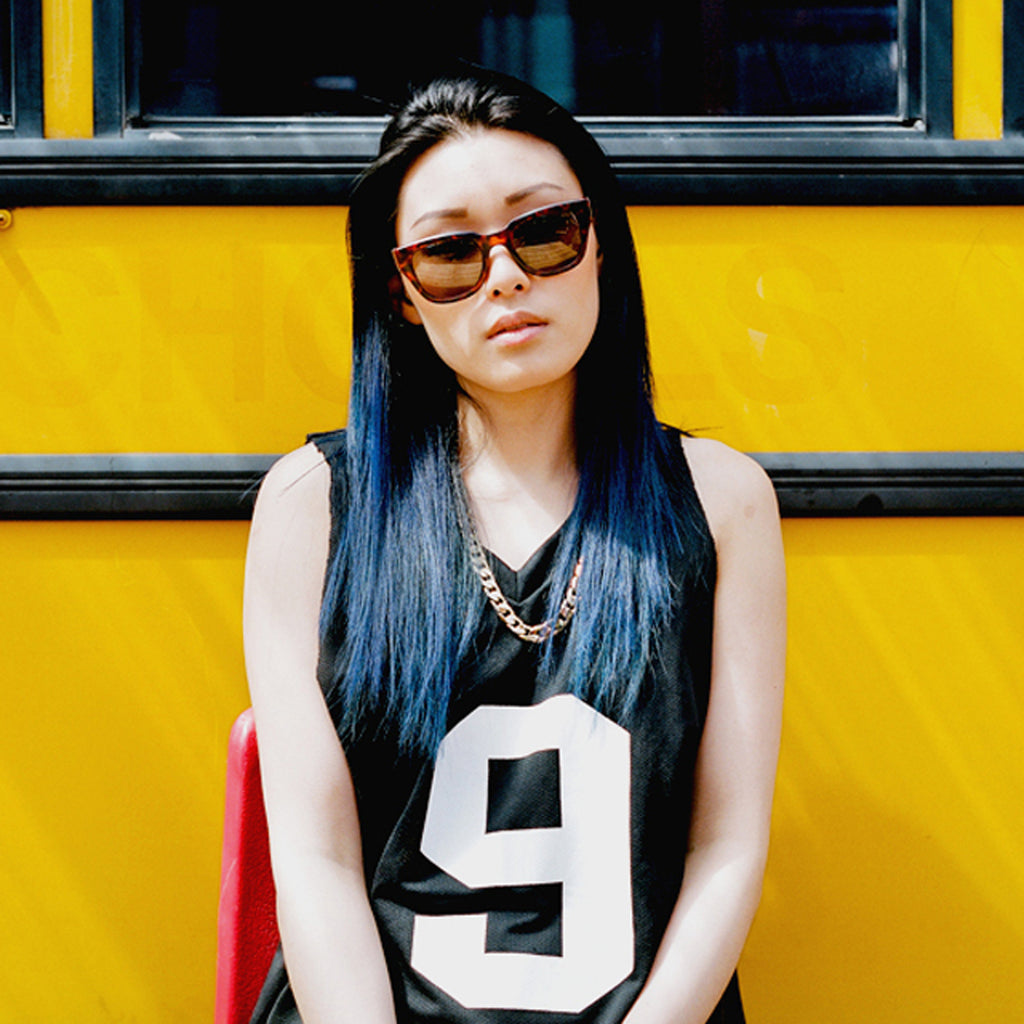 Jase New York Delano Sunglasses - Chic and Stylish Eyewear for Every Occasion by Mint Green Cherry