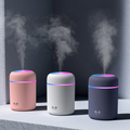 Portable Air Humidifier Diffuser for Car and Home Aromatherapy by Teal Simba