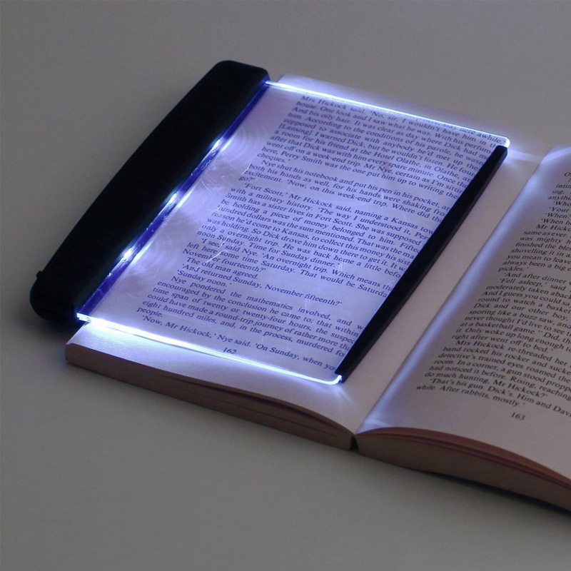 Portable LED Tablet Book Light Reading Night Light by Lilac Milo