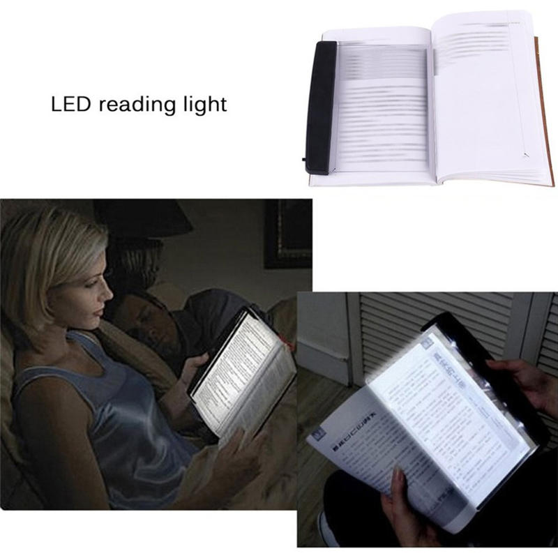 Portable LED Tablet Book Light Reading Night Light by Lilac Milo