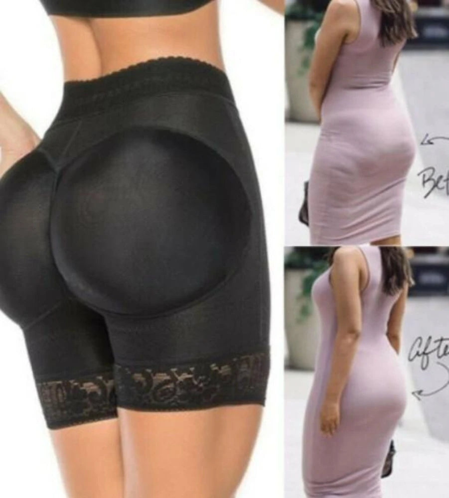 Padded Body Shaper Butt Lifter Panty by Yellow Pandora
